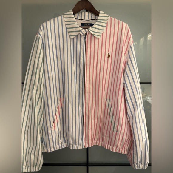 Polo Ralph Lauren Other - Polo by Ralph Lauren Bayport Fun Striped Jacket